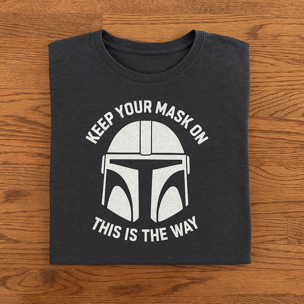 Mandalorian Graphic Tee